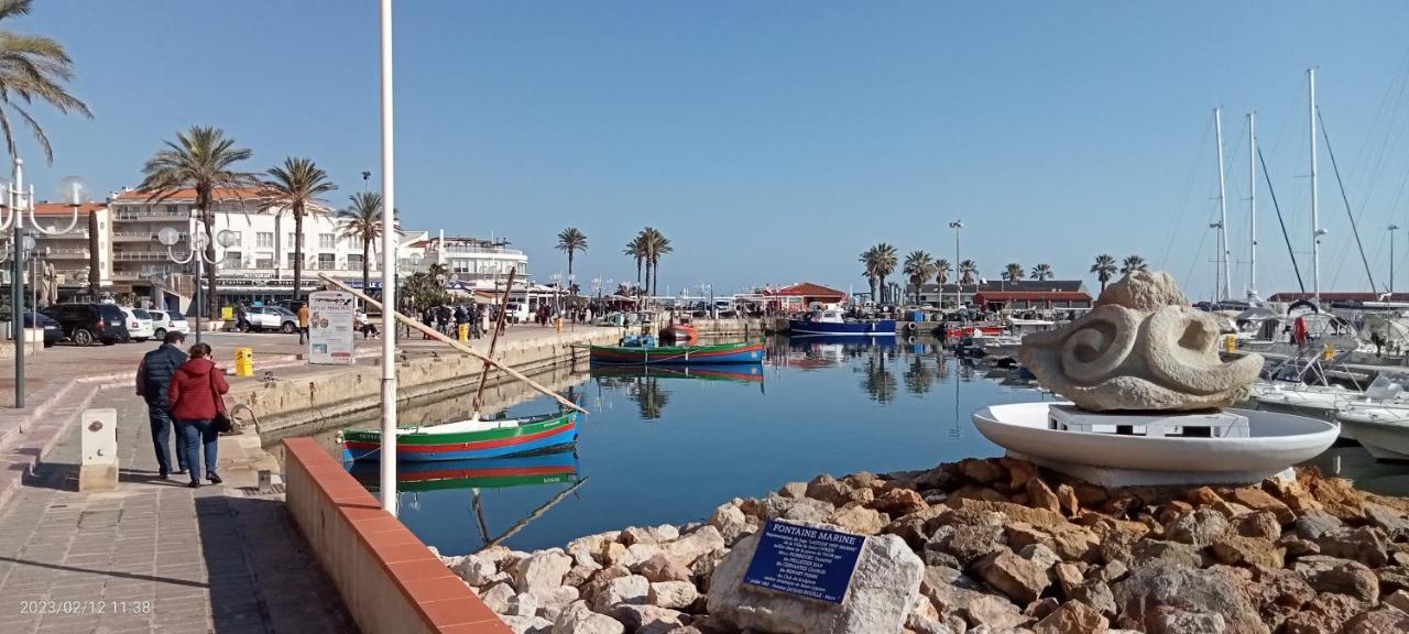 Le Liberte Plage Et Port Сен-Киприен Екстериор снимка