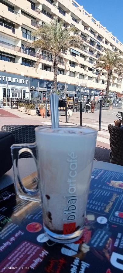 Le Liberte Plage Et Port Сен-Киприен Екстериор снимка