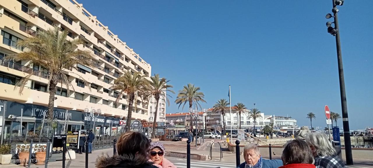 Le Liberte Plage Et Port Сен-Киприен Екстериор снимка